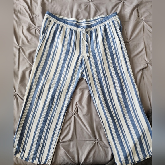 Old Navy | Women's Linen Pants | Wide Leg | XXL - Picture 2 of 7